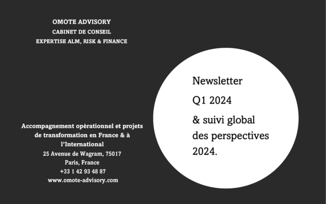 Lettre d’information réglementaire Q1 2024