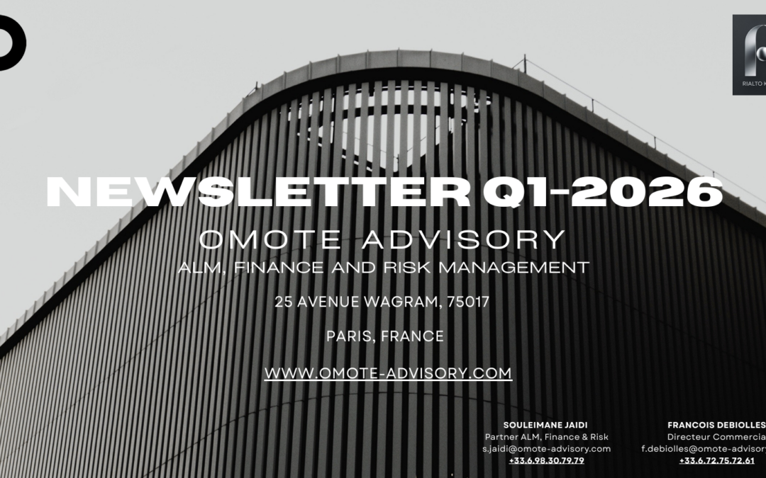 Lettre d’information réglementaire Q1 2026